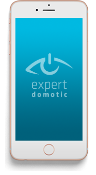 Smartphone expert domotic